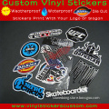 Custom Vinyl removable static cling sticker, sticker for car